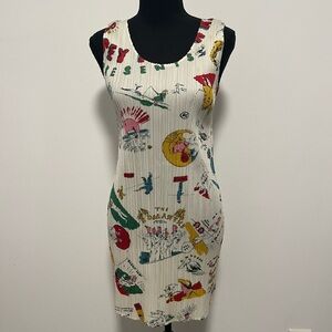 Issey Miyake Pleats Please tank dress